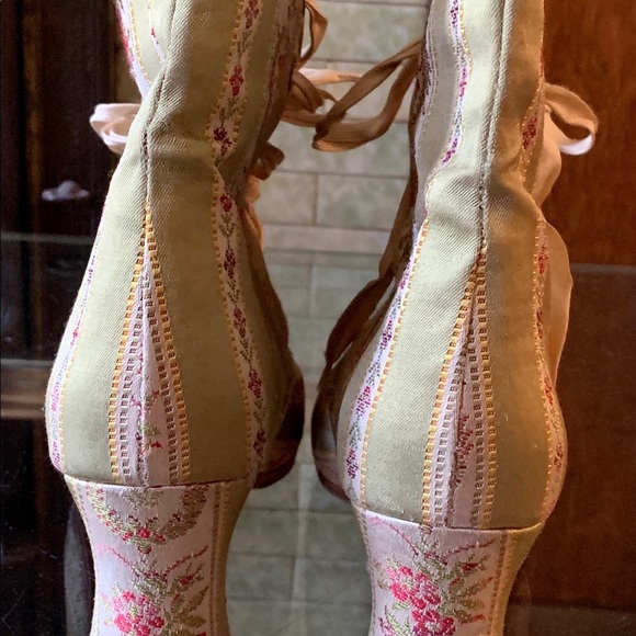 Get your Bridgerton! Stunning vintage ankle boots - Picture 6 of 6